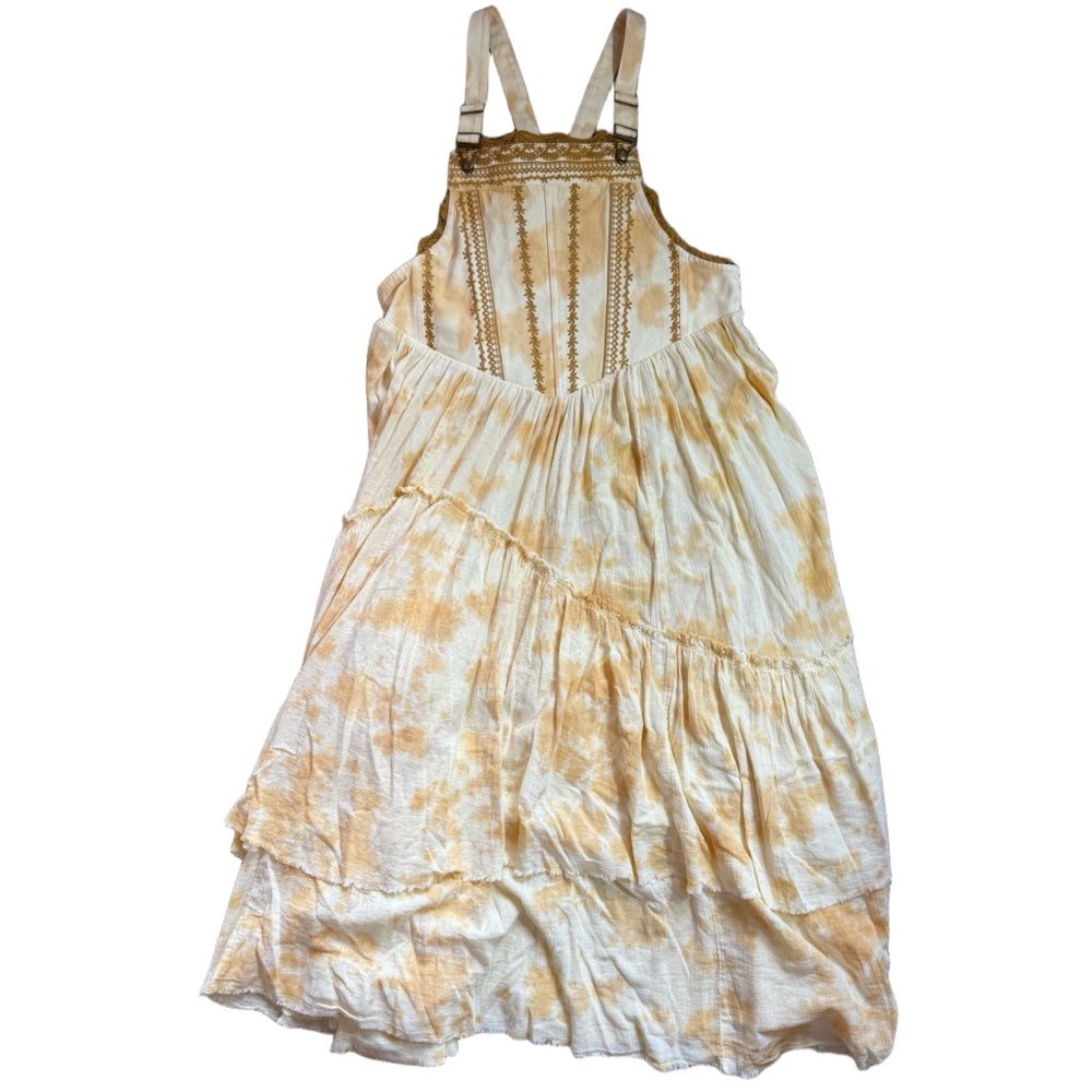 Free People Bali Devon Skirtall Tie Dye